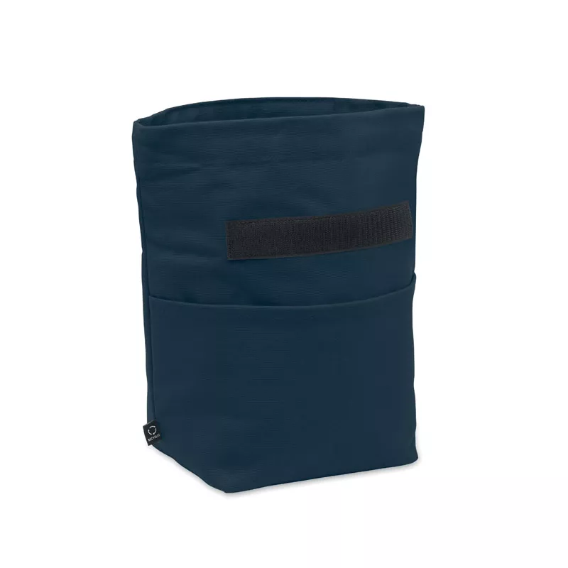 Torba termiczna na lunch z recyklingu RECOBA COLOUR - Francuski Granat (MO2551-85)