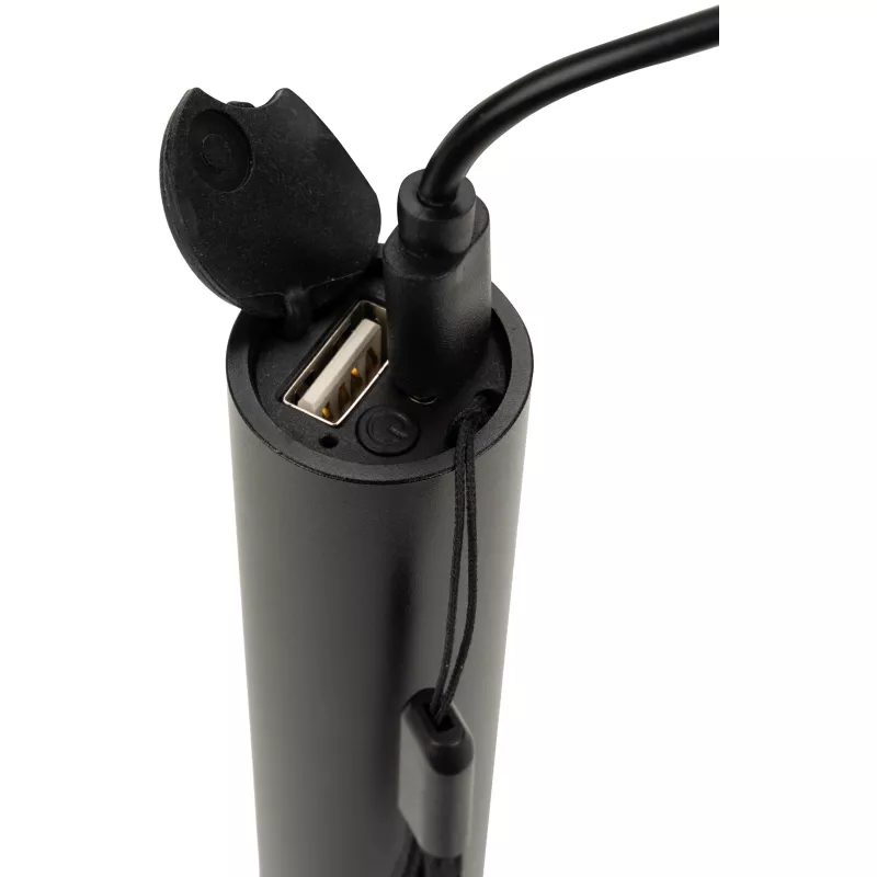 Latarka z możliwością ładowania ZAGROS Schwarzwolf - czarny (F2308700AJ303)