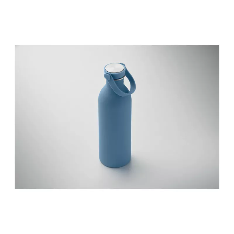 Butelka stalowa jednościenna 500 ml SVALUR - Petrol (MO2903-20)
