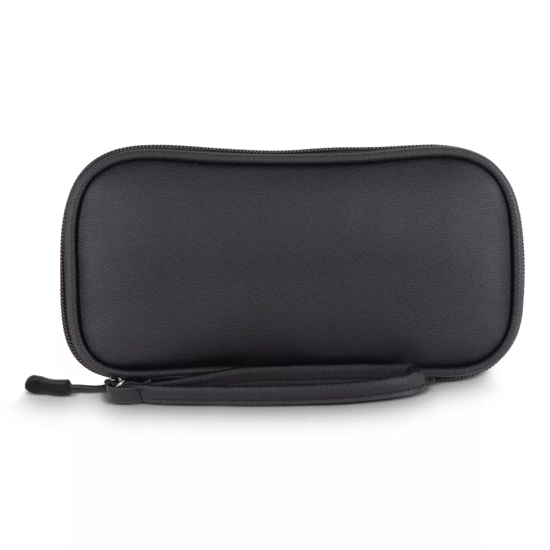 Torba organizacyjna Kyra 210D z powłoką PU z rPET, 20 x 11,5 x 2 cm - czarny (LT95326-N0002)