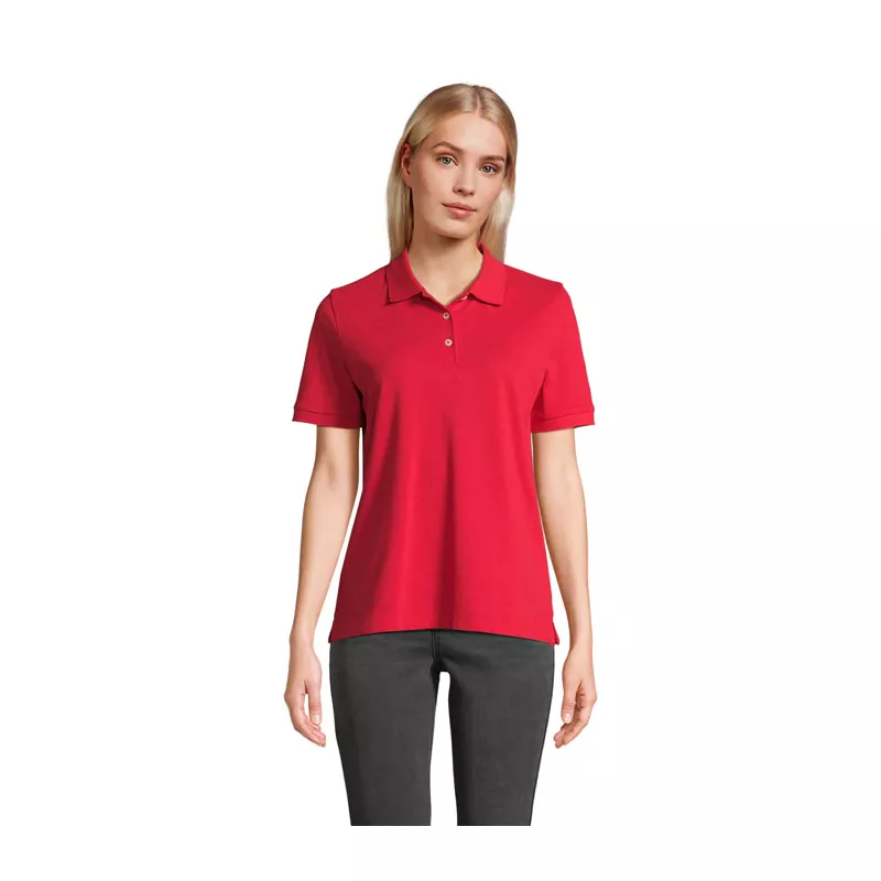Koszulka polo damska Sol's PACIFIC WOMEN - Czerwony (S04440-RD)