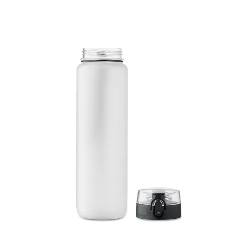 Butelka sportowa RPET 1000 ml ISFORDEN MARK - Przezroczysty Bialy (MO2672-26)