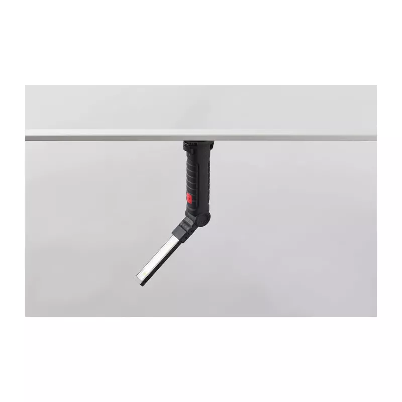 Lampa akumulatorowa obrotowa 1200 mAh ROTATE - Czarny (MO2834-03)