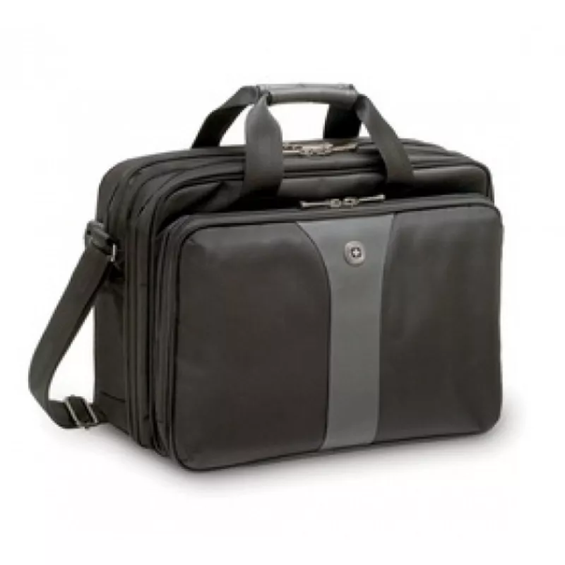 Torba na laptopa Wenger Legacy 16'' - żółto-granatowy (W600648)