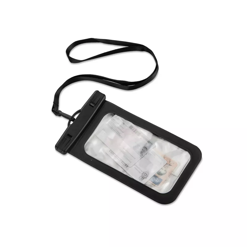 Etui wodoodporne SPLASH - czarny (20831-02)