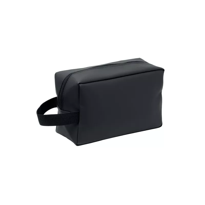 Kosmetyczka z RPET 600D z uchwytem DOPPKIT - Czarny (MO2860-03)