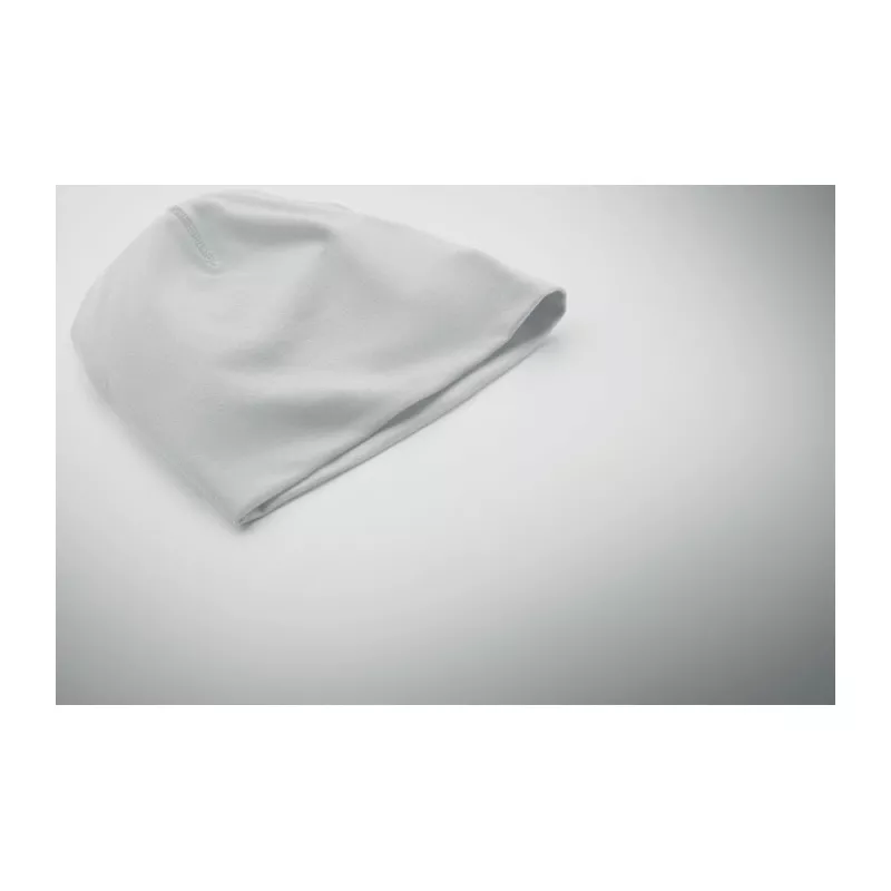 Czapka bawełniana ze spandexem 190 g/m² LIGHTY - Bialy (MO6645-06)