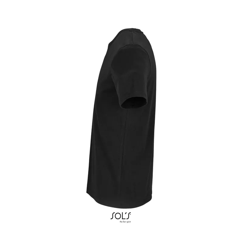 Koszulka unisex z recyklingu 170 g/m² Sol's ODYSSEY - Czarny Z Recyklingu (S03805-RC)