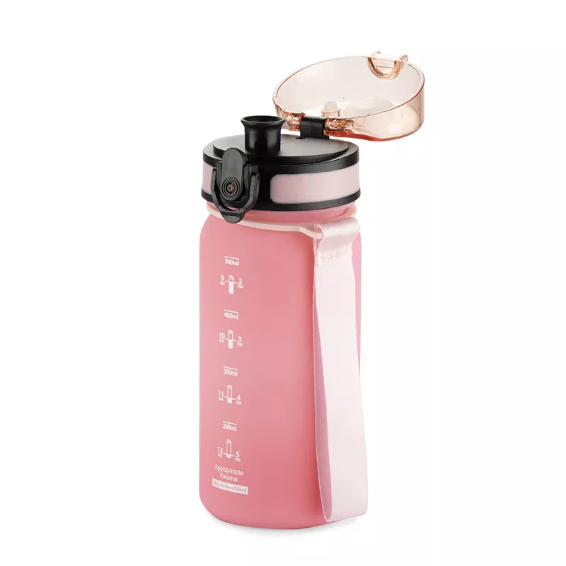 Bidon MOTIVA mini 500 ml - różowy (16246-21)