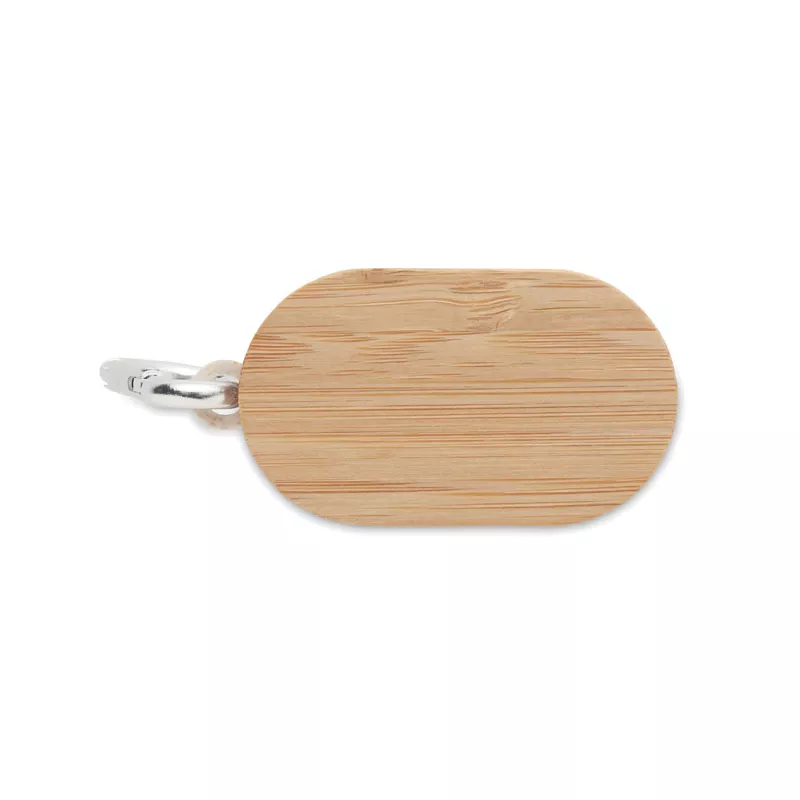 Zestaw kabli w etui ze słomy pszenicznej CABSTRA - Bezowy (MO2921-13)