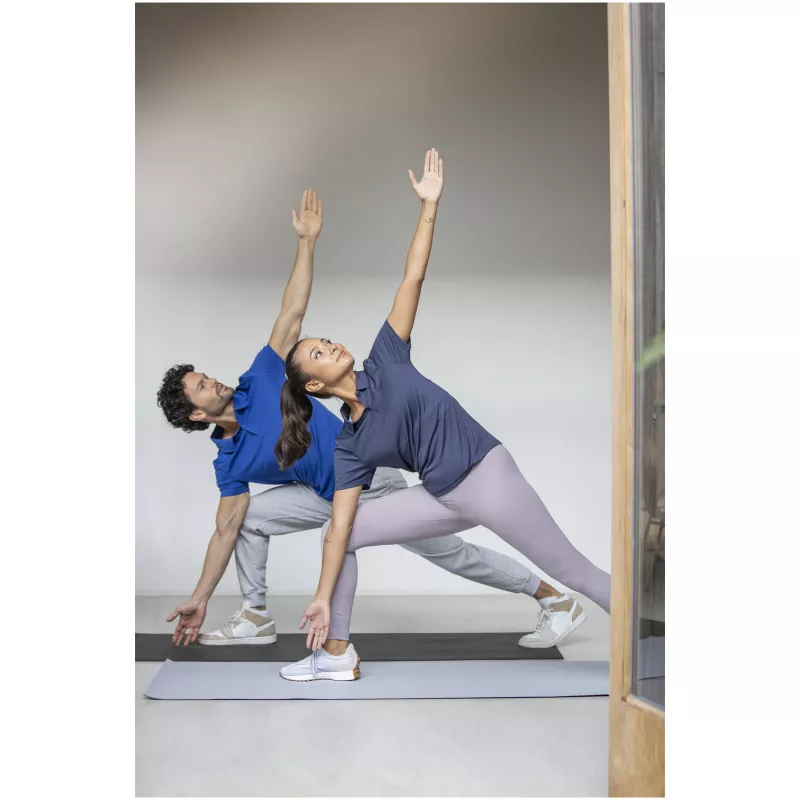 Deimos męska koszulka polo o luźnym kroju - Czerwony (39094-RED)