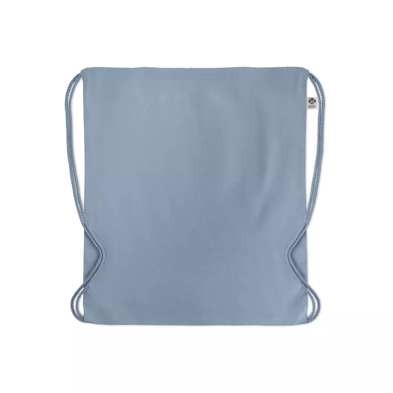 Torba z bawełny organicznej 140 g/m² YUKI COLOUR - Baby Blue (MO6355-66)