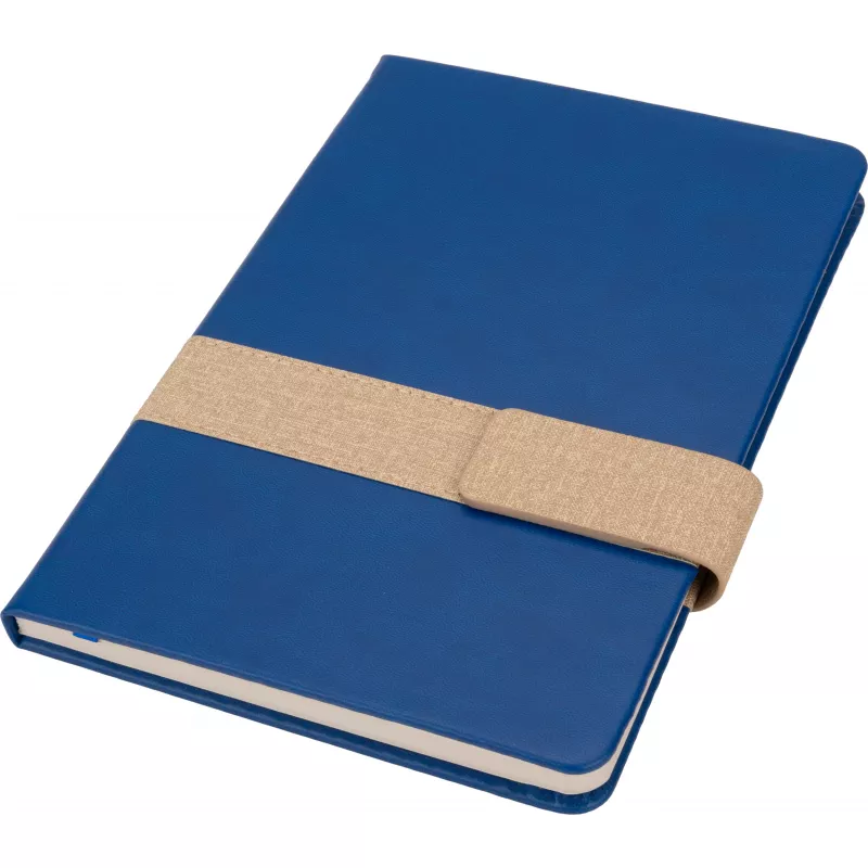 Notatnik A5 w linie DOUGLAS - granatowy (2422744)