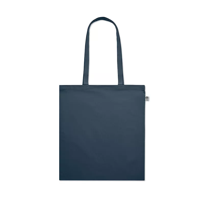 Torba na zakupy z bawełny organicznej 180 g/m² ONEL - Francuski Granat (MO6711-85)