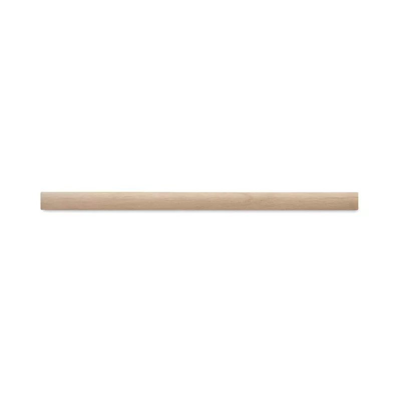 Ołówek stolarski z linijką 14 cm MADEROS - Drewna (MO8686-40)