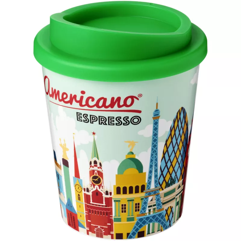 Kubek termiczny espresso z serii Brite-Americano® o pojemności 250 ml - Zielony (21009106)
