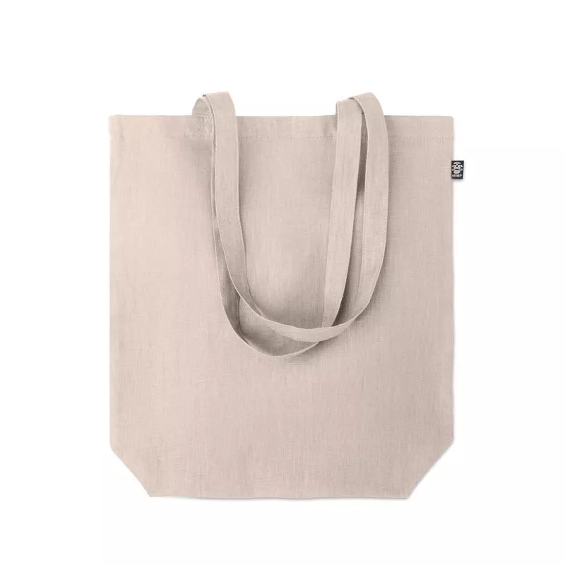 Torba na zakupy z konopi 200 g/m² NAIMA TOTE - Bezowy (MO6162-13)
