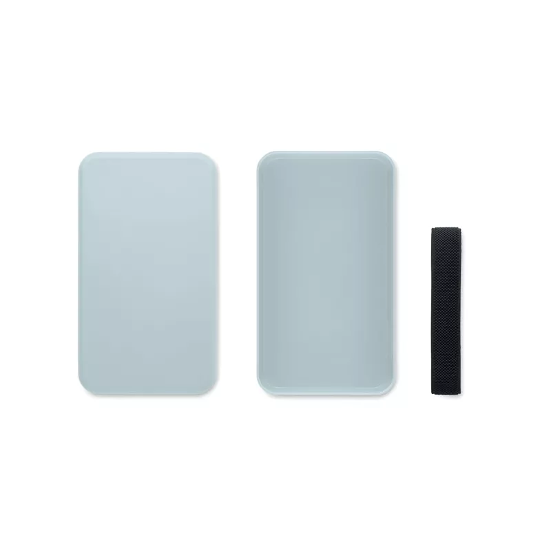 Lunchbox z PP z gumką 750 ml BRUSS - Baby Blue (MO2678-66)