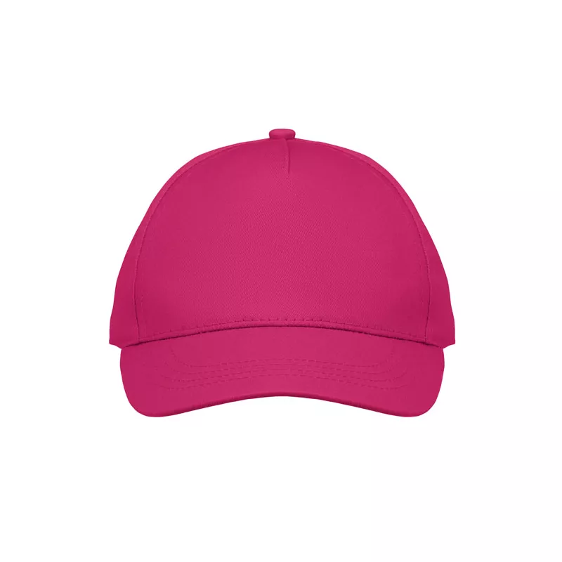 Czapka z daszkiem dziecięca 180 g/m² BUZZ KIDS - Fuksja (MO2346-38)
