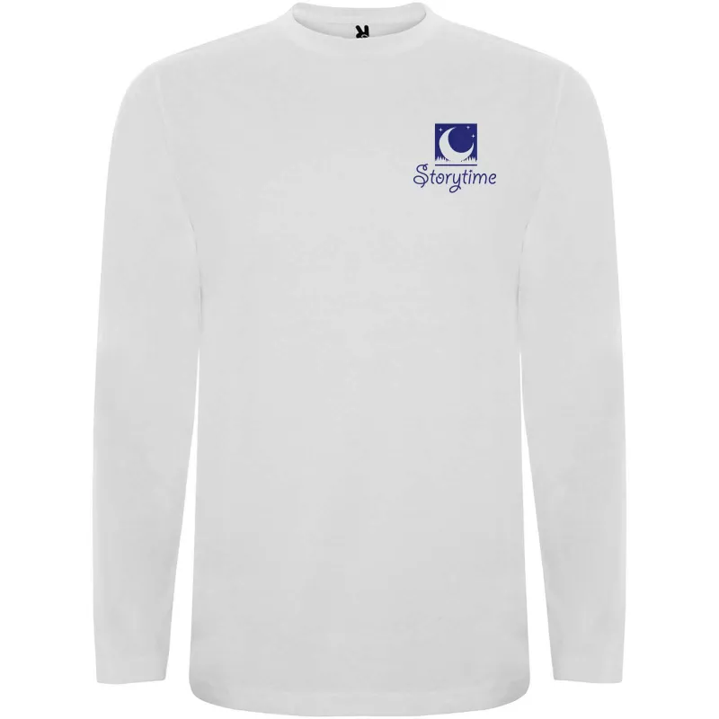 Extreme koszulka z długim rękawem o gramaturze 160 g/m2 - Biały (K1217-WHITE)