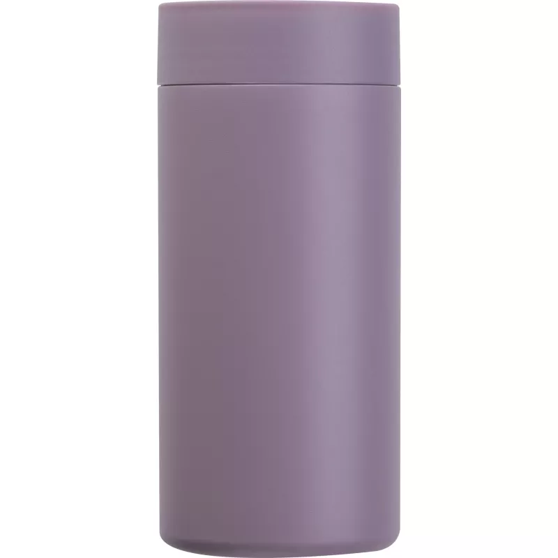 Kubek termiczny stalowy z recyklingu LE PORT MoLu 360 ml - fioletowy (535312)
