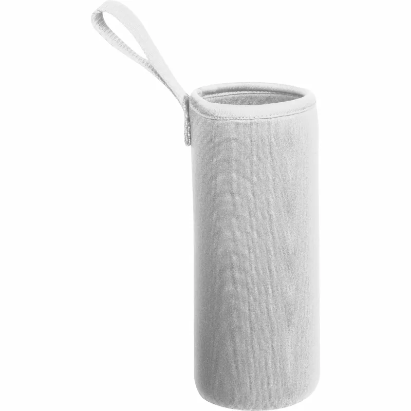 Butelka reklamowa szklana Klagenfurt 500 ml - biały (084206)
