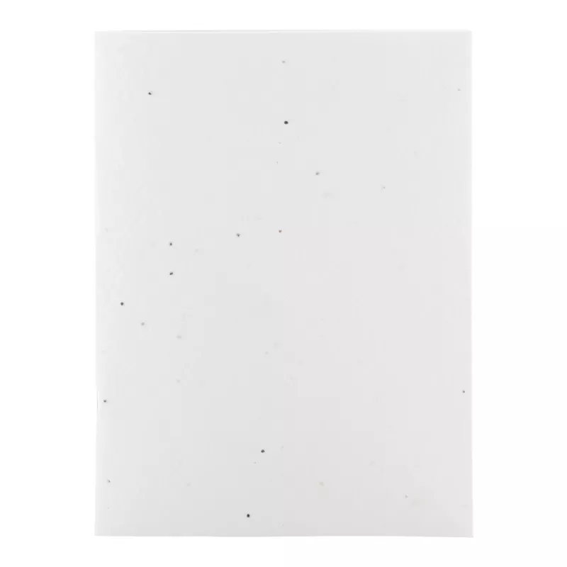 CreaNote Plus A5 Seed niestandardowy notatnik z papieru nasiennego - biały (AP716882)