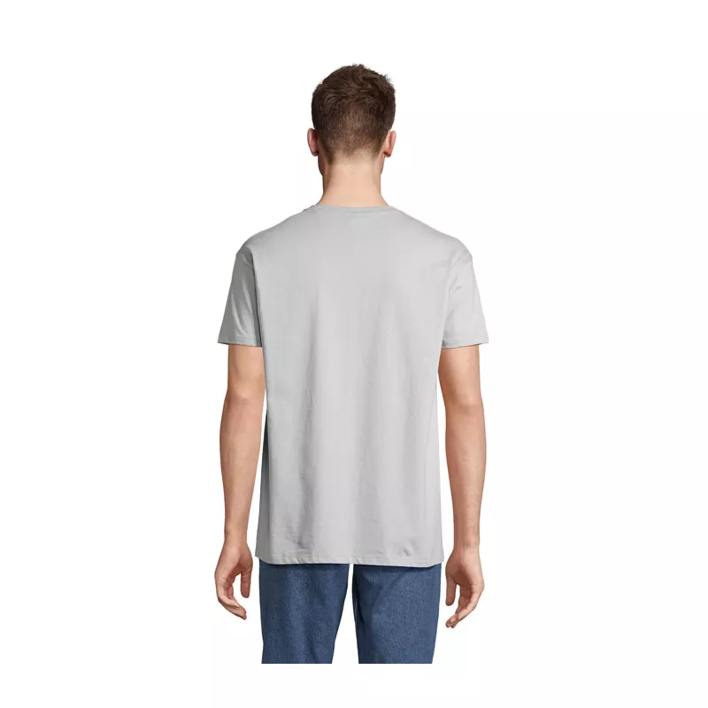 Koszulka męska bawełniana 190 g/m² Sol's IMPERIAL - Pure Grey (S11500-PG)