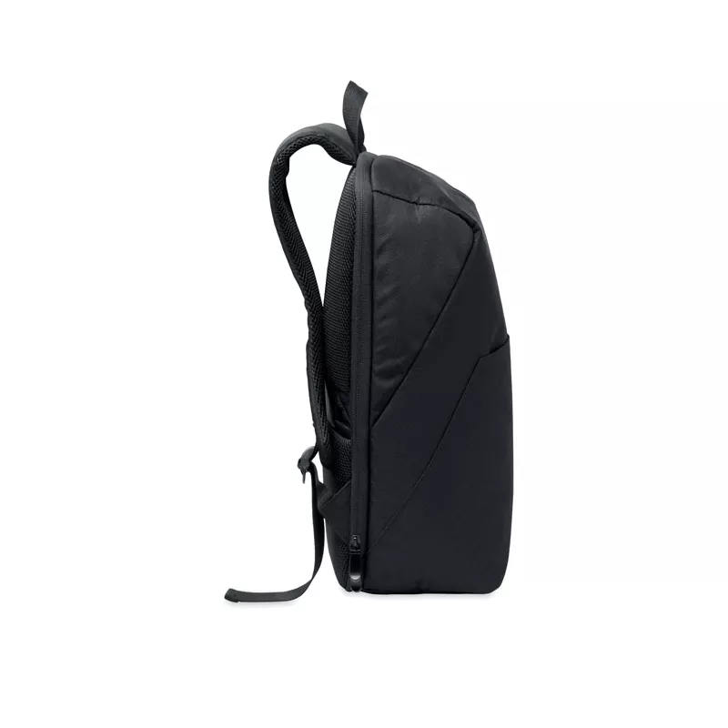 Plecak na laptop 15" RPET z przegrodą na tablet ARLON - Czarny (MO2739-03)