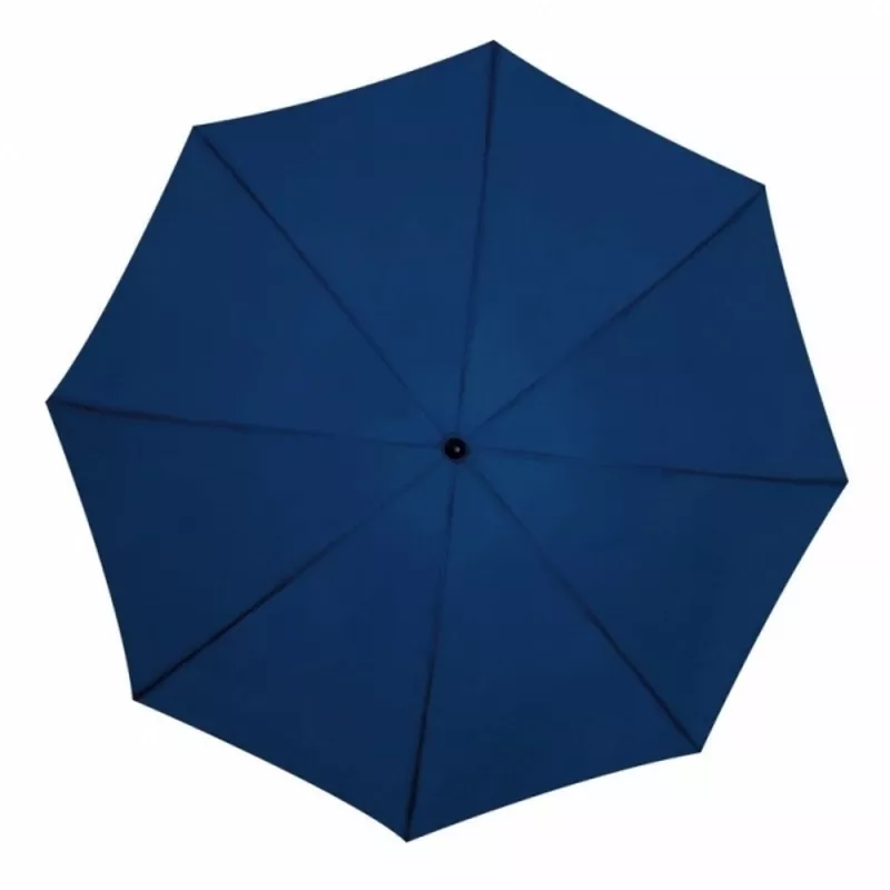 Parasol manualny XL Ø133 cm HURRICAN - granatowy (518744)