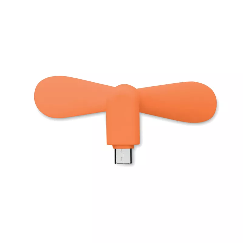 Wentylator do smartfona USB-C PHAN - Pomaranczowy (MO2282-10)