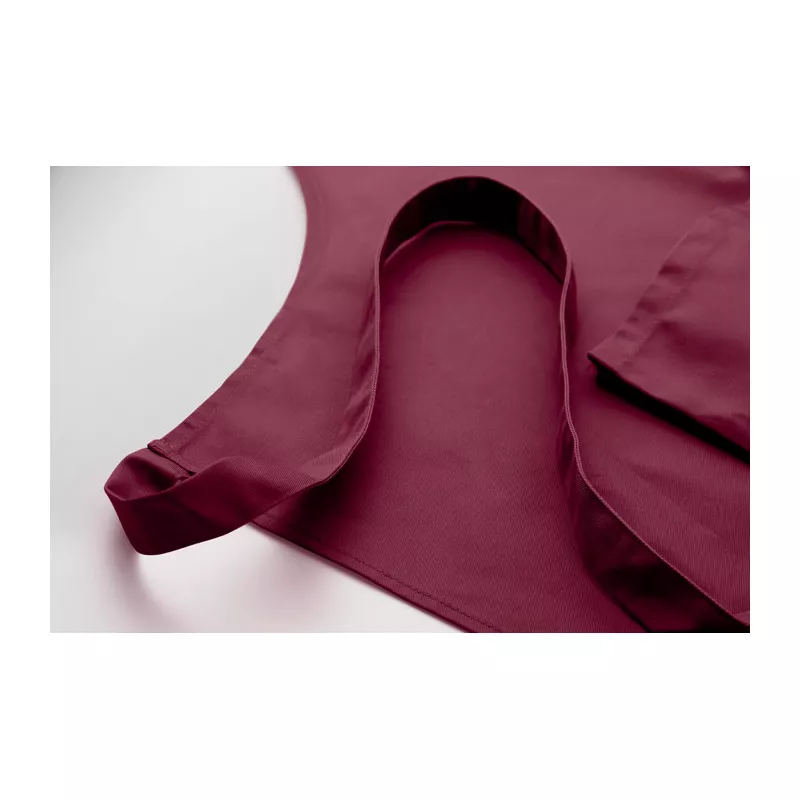 Fartuch kuchenny z polibawełny 240 g/m² GALA - Burgund (MO2349-02)
