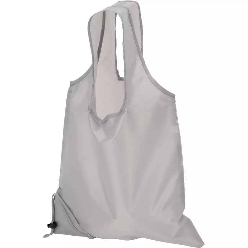Torba na zakupy składana 190T HENRYKA - szary (6072407)