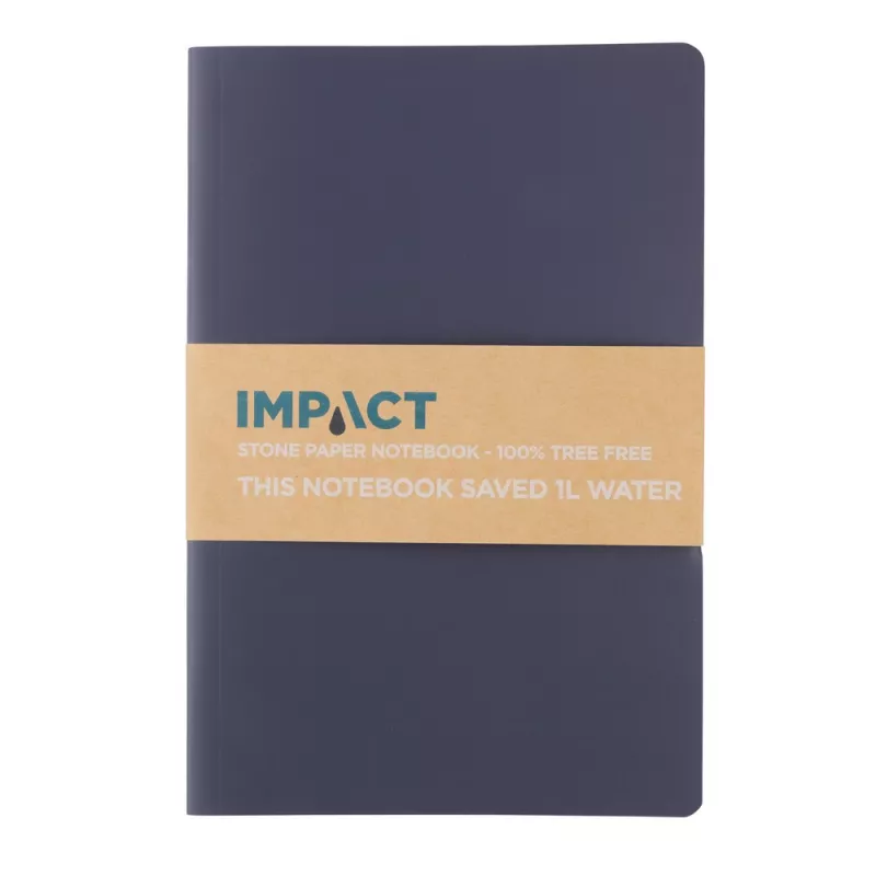 Notatnik A5 Impact - niebieski (P774.215)