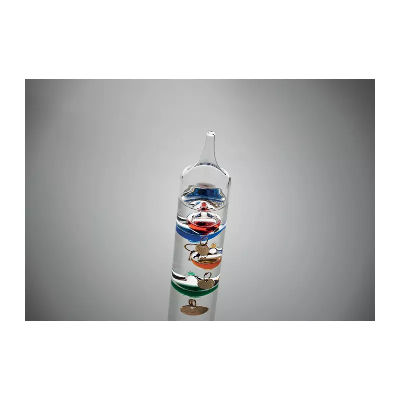 Termometr Galileo szklany 28 cm GALI - Przezroczysty (MO2272-22)