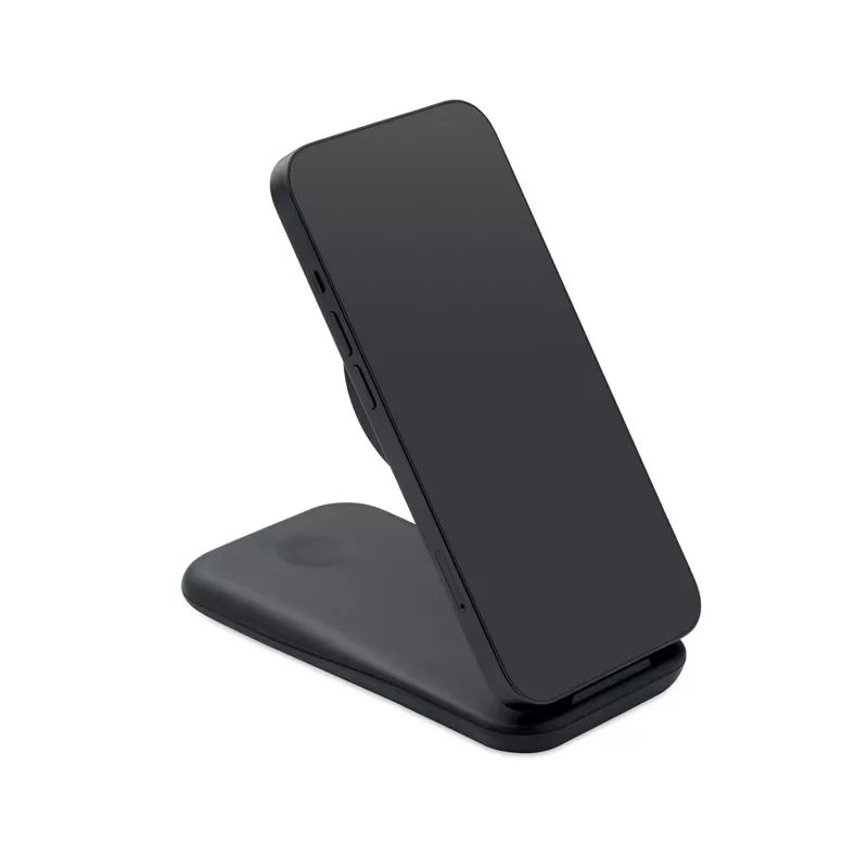 Stacja ładująca 3 w 1 magnetyczna 15W PENDOLESS - Czarny (MO2749-03)