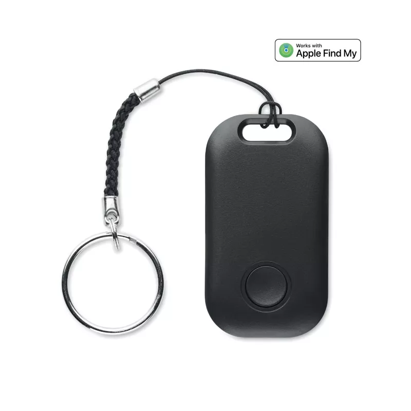 Lokalizator do kluczy z aplikacją Find My BUSCA - Czarny (MO2277-03)