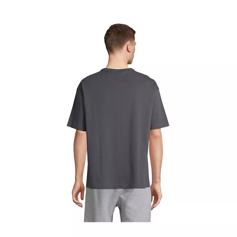 Koszulka męska oversize 180 g/m² Sol's BOXY MEN - Mysi Szary (S03806-MU)