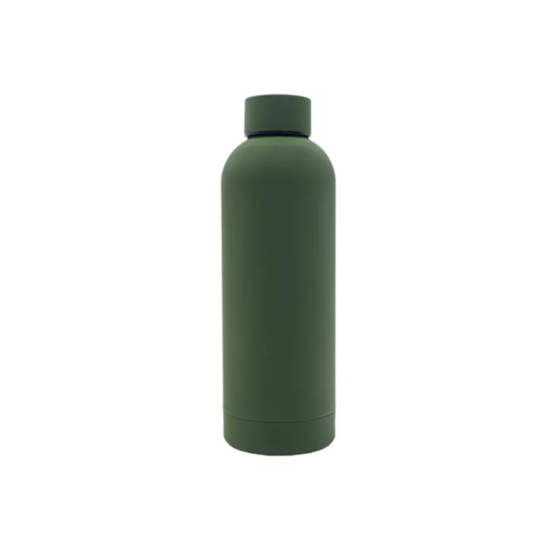 Butelka próżniowa Mendoza 500 ml - ciemnozielony (R08192.51)
