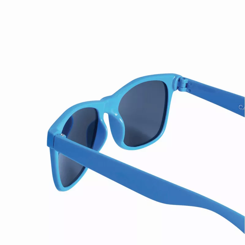 Okulary przeciwsłoneczne STYLISH - niebieski (56-0603054)