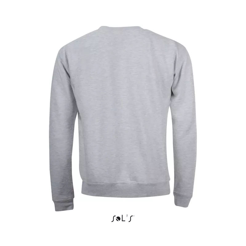 Bluza męska z okrągłym dekoltem 260 g/m² Sol's SPIDER - Szary Melanż 2 (S01168-GY)