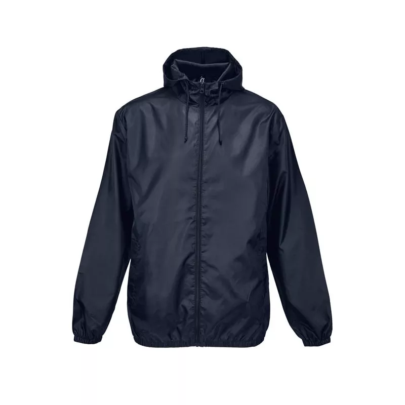 Wiatrówka unisex wodoodporna z kapturem Sol's SHIELD - French Navy (S04758-FN)
