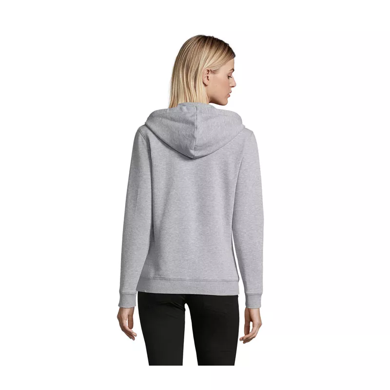 Bluza damska rozpinana 280 g/m² Sol's SPIKE WOMEN - Szary Melanż 2 (S03106-GY)