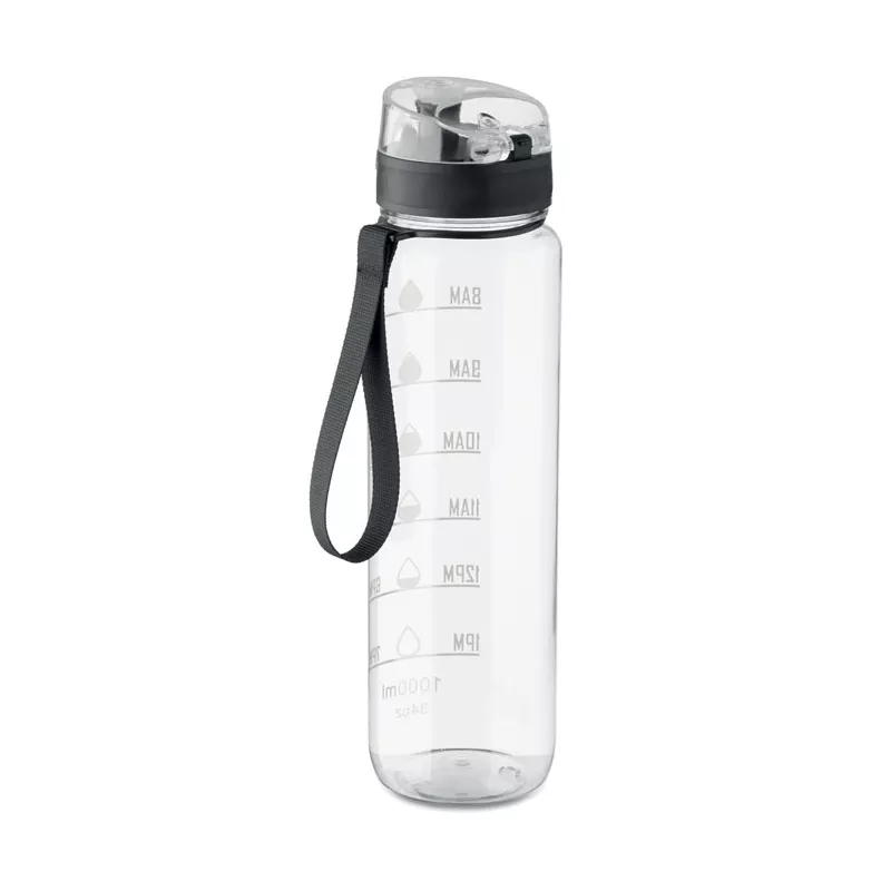 Butelka sportowa RPET 1000 ml ISFORDEN MARK - Przezroczysty (MO2672-22)