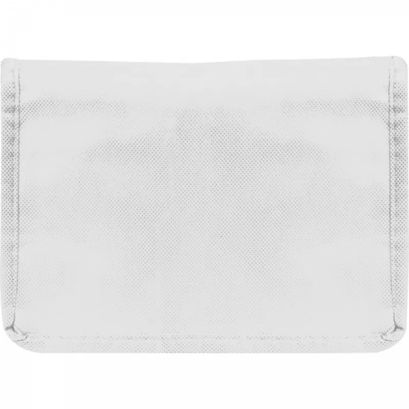 Torba termiczna non woven na 6 puszek 330 ml LUDMILA - biały (6154206)