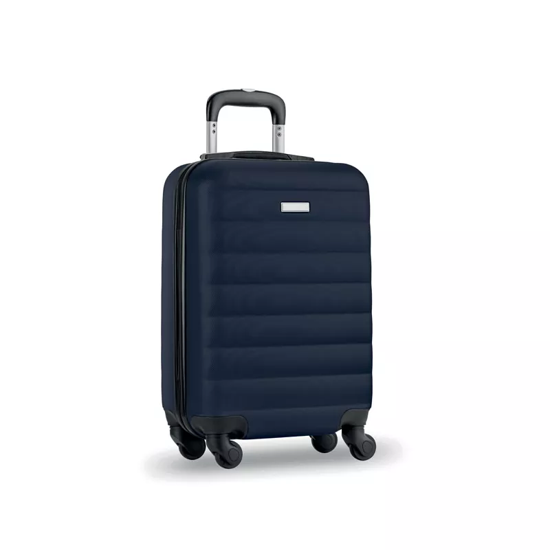 Walizka twarda 20" z ABS na 4 kółkach BUDAPEST - Francuski Granat (MO9178-85)