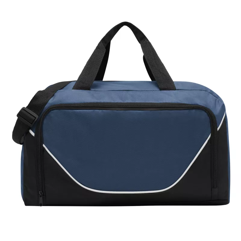 Sportowa torba JORDAN - czarny, niebieski (56-0808532)