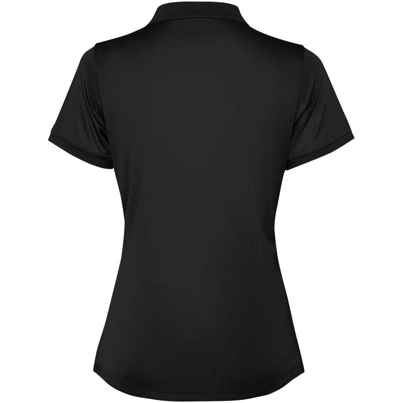 Tormo damskie polo z krótkim rękawem - Czarny (R0401-BLACK)