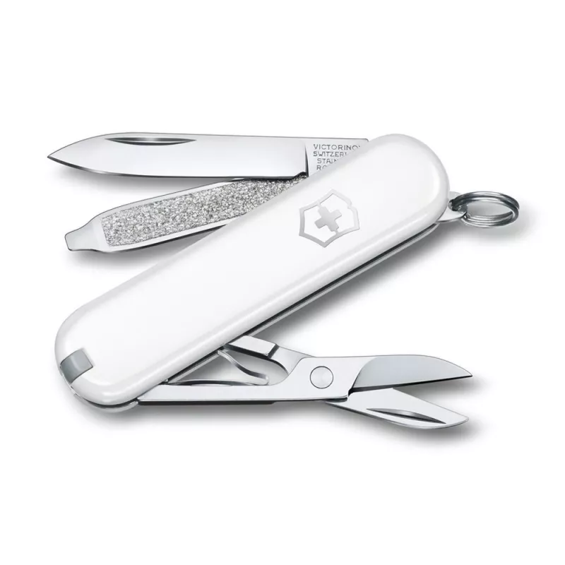 Scyzoryk Victorinox Classic SD 7-funkcyjny 58 mm - biały (06223706)