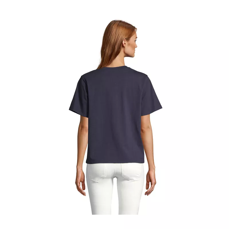 Koszulka damska organiczna Sol's LEGEND WOMEN - French Navy (S04776-FN)